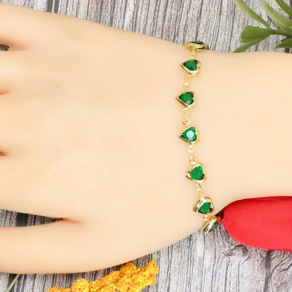 "Trendy Handmade Bracelet – A Stylish Gift for Women & Girls, MAR091572 - Picture 6 of 10